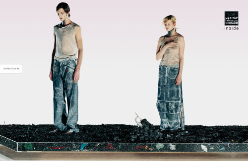 HUMANATURE ( Marithe Francois Girbaud 2001 SS ) ph::Nadav Kanderaw i remember my science purity aest