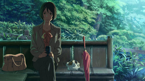 Makoto Shinkai’s movie Kotonoha no Niwa - the Garden of Words is mindblowingly beautiful. The level 