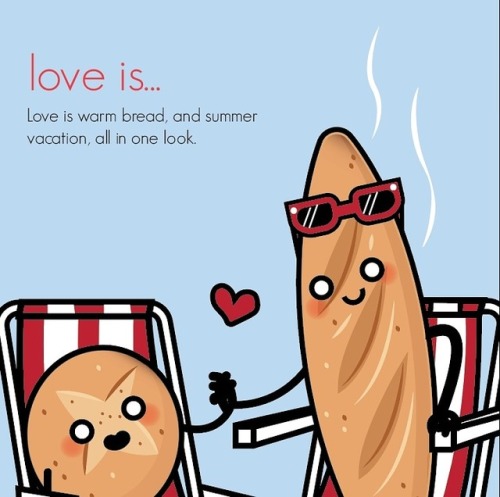 “Love is warm bread, and summer vacation, all in one look” -Katie️NPR just ran an articl