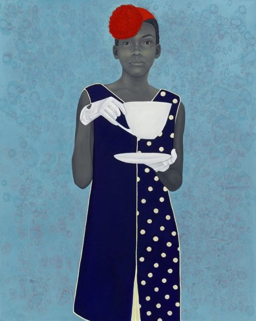 destinyrush:Kehinde Wiley and Amy Sherald were chosen to paint Barack and Michelle Obama’s portraits