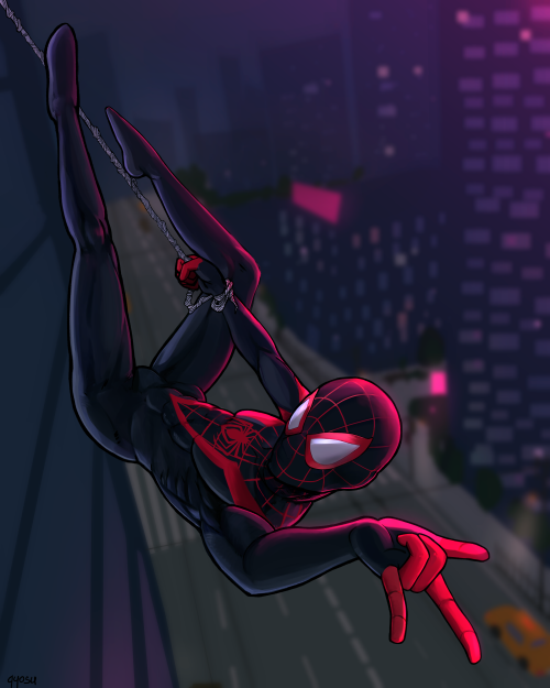 spiderman miles morales