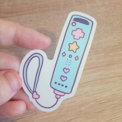 retrogamingblog2: Pastel Nintendo Stickers made by Nightofrise