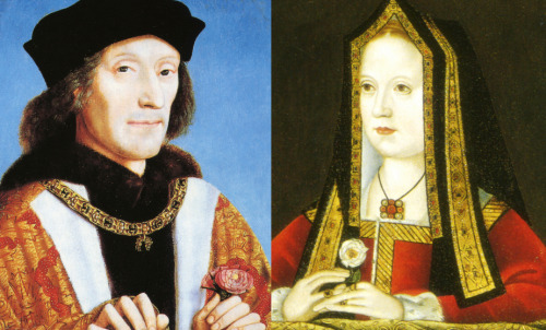 perfectspecimens: 18 January - One this date in 1486 King Henry VII married Elizabeth of York, keepi