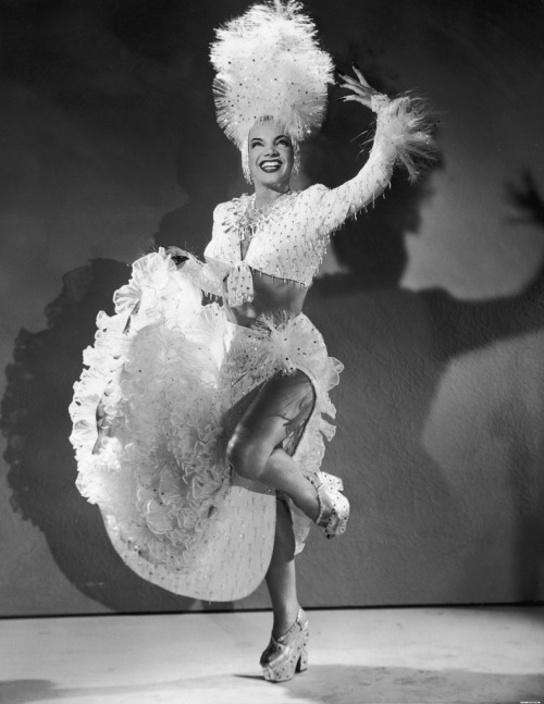 Carmen Miranda in If I&rsquo;m Lucky directed by Lewis Seiler, 1946