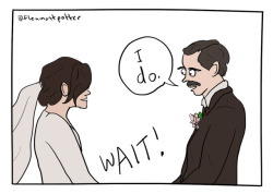 crimsonclad:  fleamontpotter:YOU KNOW HE WOULD DO IT The least believable element of this comic is the idea that Dustin wouldn’t already be in the wedding party, tbh