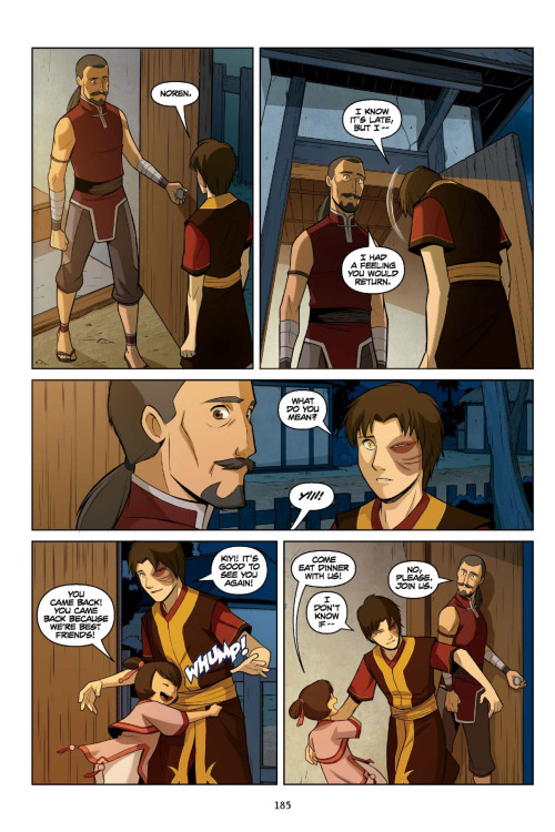 Lets Read ATLA: The Search Pp151-209