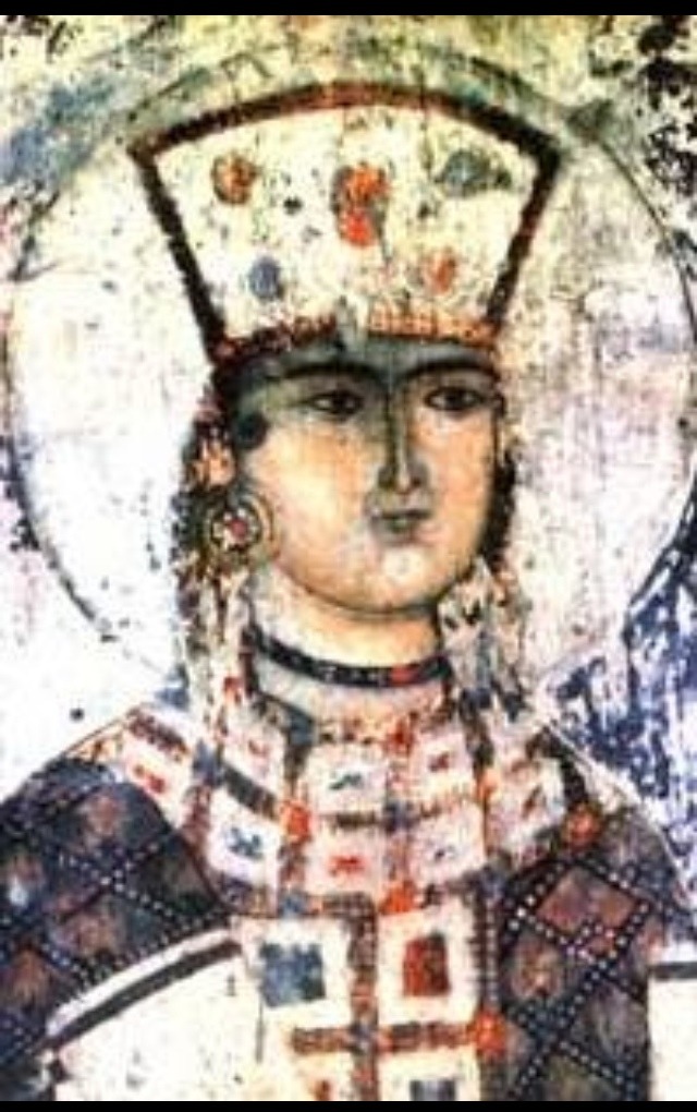 medieval-women:Tamar the Great Queen of Georgia Born c. 1160 – Died ...