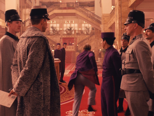 cinemove:The Grand Budapest Hotel (2014) dir. Wes Anderson