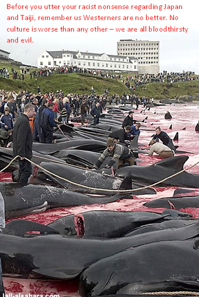 fighting-for-animals:  This is hypocrisy of the West in its foulest form. The media