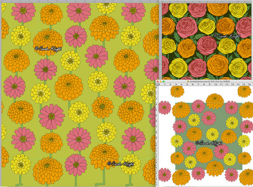 Patterns in the pipeline…www.spoonflower.com/profiles/sarahkdesigns