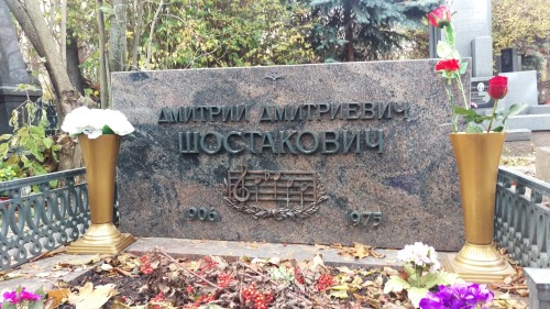 of course I also paid a visit to Dmitri Dmitrievich