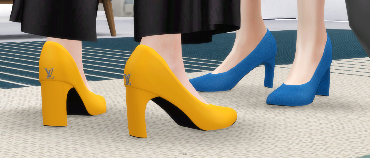 Sims 4 High Heels