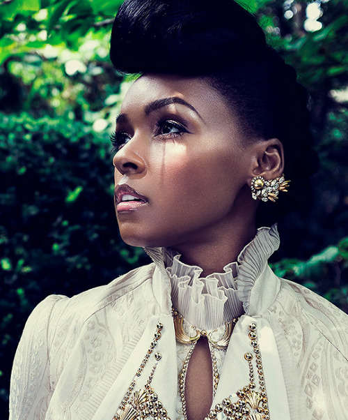 andy-sambergs:Janelle Monáe photographed by Glenford Nuñez for Pitchfork