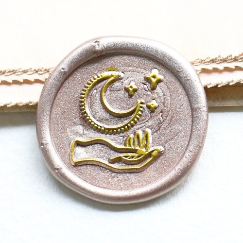 sosuperawesome:Wax Seal StampsEmily Craft Supplies on Etsy