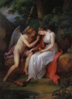 necspenecmetu:Angelica Kauffmann, Cupid and