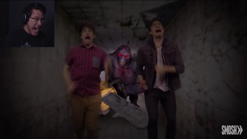 Finally we see markiplier in the new smosh film trailer