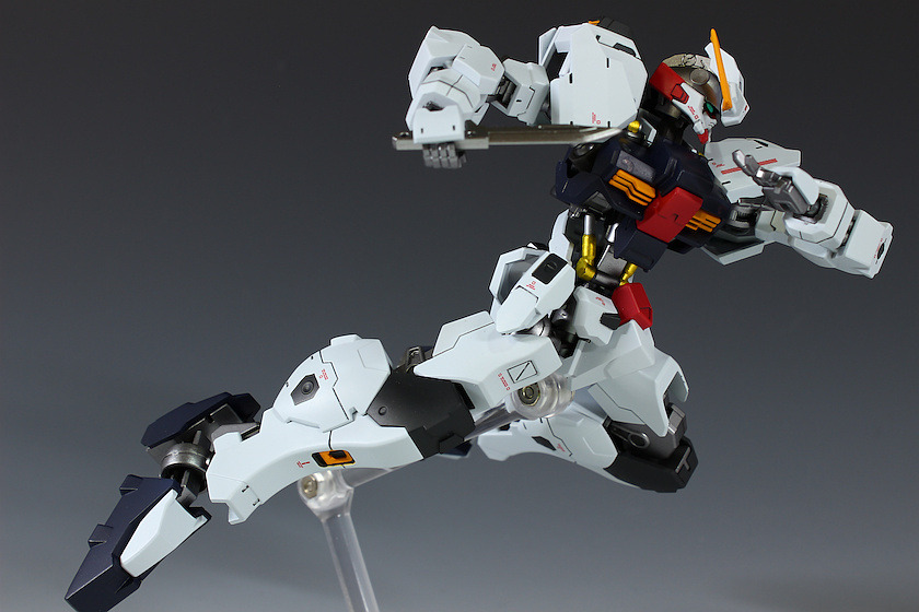 gunjap:  [WORK] hobbynotoriko’s HGIBO 1/144 remodeling Gundam Astaroth Standard: