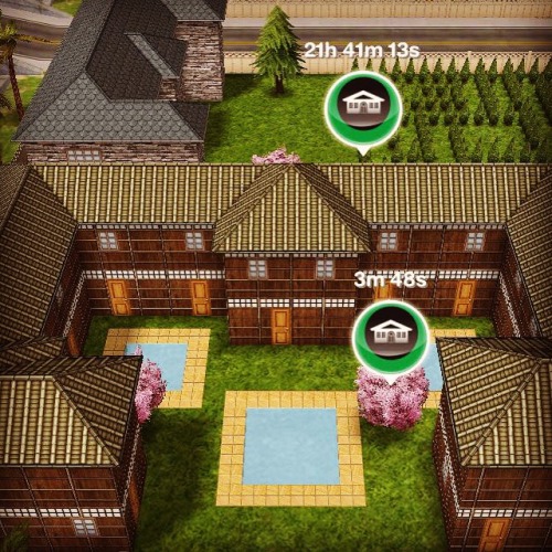 Sims FreePlay - Japanese Retreat on Premium Ocean Lot (Review