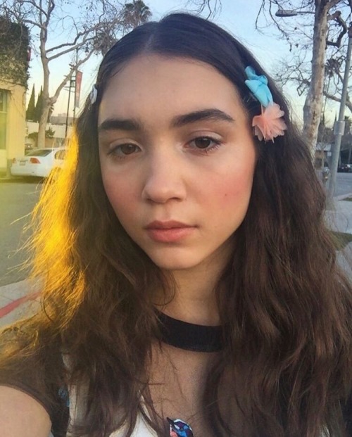 crybabylarry:rowan blanchard appreciation post; because she deserves all the appreciation
