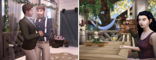 plumbobteasociety: Rustic Romance Stuff for Sims 4 The love child (hah!) of @litttlecakes and @zx-ta