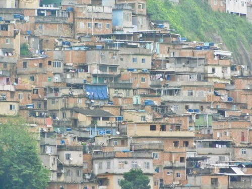 Favela, Rio de Janeiro, 2019.