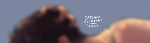 Modern Caphrey/Rickbond Drawing (very NSFW):