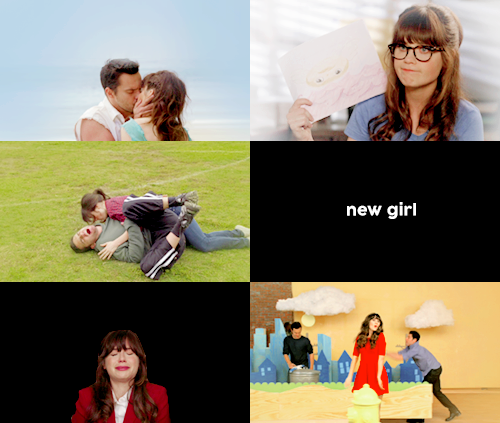 get to know me: 1/5 favorite tv shows → new girl“do not challenge me to a sex stand-off. 