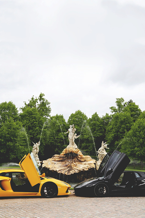 wearevanity:  Aventador & SV ••• 