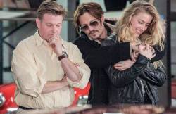 becauseitisjohnnydepp:  Johnny Depp and Amber Heard 