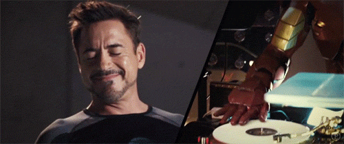 Because dancing Tony is the best Tony. [x]can we talk about how the credits sequence had fucking sty