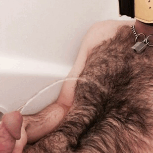 pupbustermackenzie:  alright i’ll admit it. piss pup. 💛💦💛💦💛