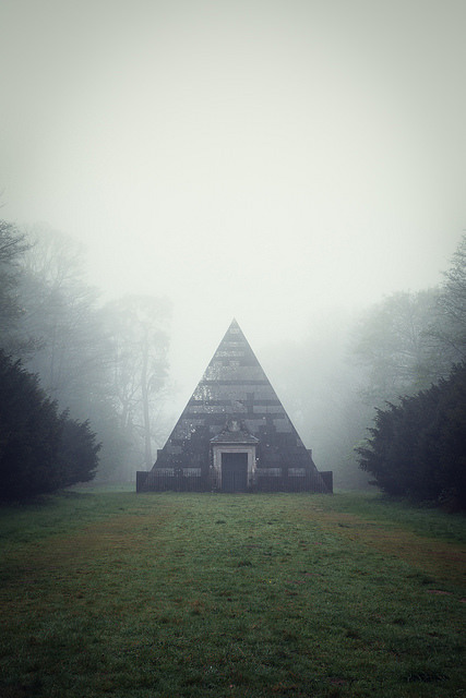 Blickling Mausoleum by Matthew Dartford on Flickr.