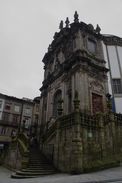 Igreja dos Clérigos e sua torre. Porto, 29/03/2013.