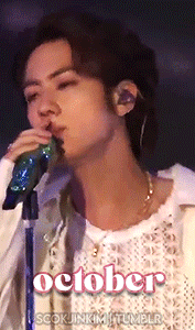Kim Seokjin In 2022(cr. Dwellingsouls, Namuspromised)