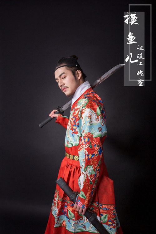 hanfugallery:Traditional Chinese hanfu by 摸鱼儿汉服工作室