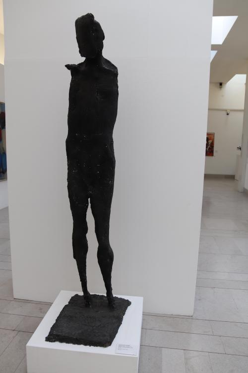 Augusto Perez - Uomo con Maschera (Man with mask) (1960) Bronze [6000X4000]