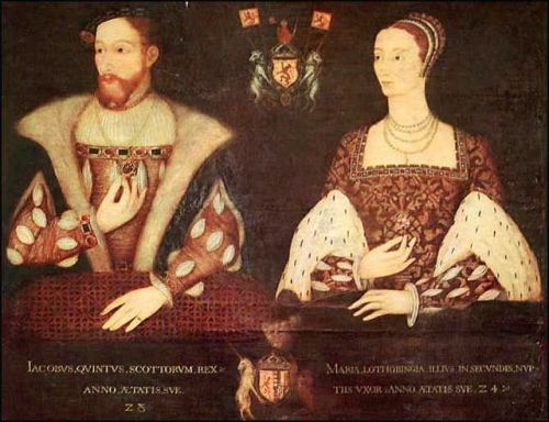 scotianostra: On November 22 1515 Mary of Guise was born. After his first French wife (Madeleine of 