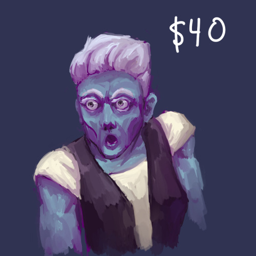 kaehunterart: Commissions are officially open once again!Full-color painted style: Bust - $40 Half