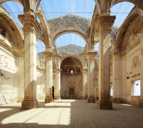 archatlas:Restoration of the Old Church of Corbera d’Ebre Tarragona Ferran Vizoso
