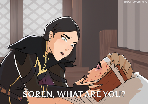 trashwarden:Happy #TheDragonPrince release announcement day!  (patreon)