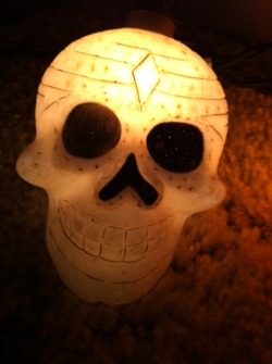 MY SKULL LIGHTS