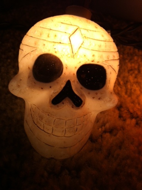 Porn Pics MY SKULL LIGHTS