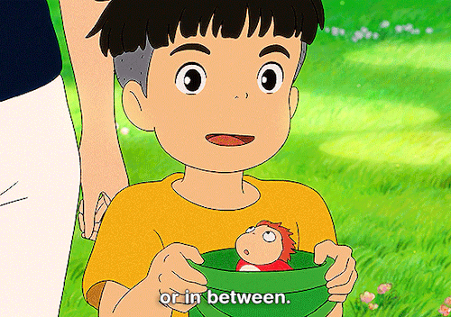崖の上のポニョ / Ponyo 2008, Dir. Hayao Miyazaki