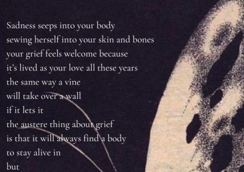 Sadness Becoming, Moonbecoming
