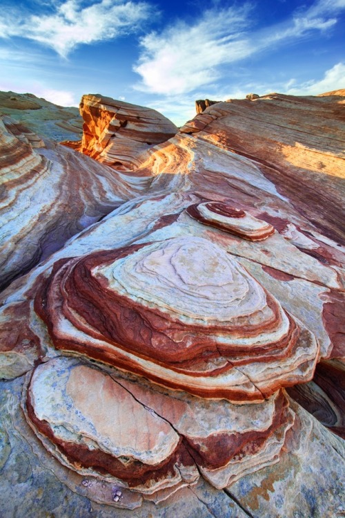 Fire Wave at Valley of Fire State Park, NV