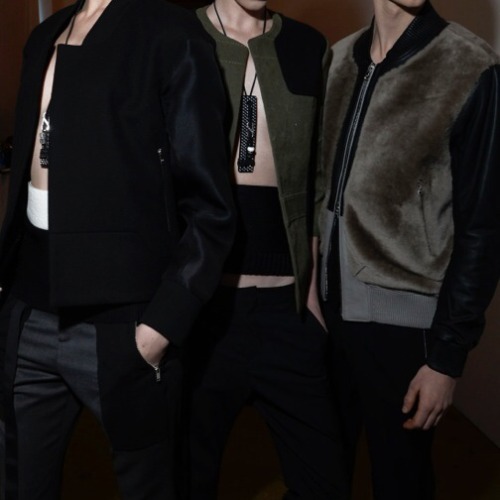 maccosmetics - M·A·CBackstage at Tim Coppens’s Stone...