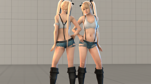 lordaardvarksfm:  Marie Rose Hooker Outfit - OFFICIAL RELEASE You can get it by redownloading Marie Rose. Includes all previous outfits. Download from SFMLab 