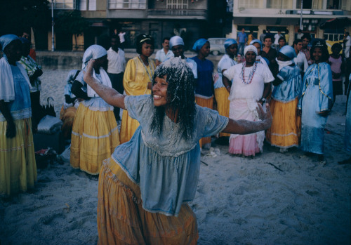 thesoulfunkybrother: - Festival of the sea . Rio de Janeiro, Brazil 66′. Bruno Barbey.