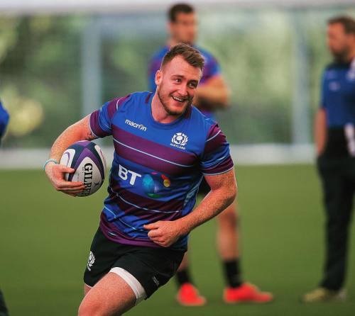 ballplayers: Stuart Hogg in Scotland training camp Playing should always be fun. if it&rsquo;s n