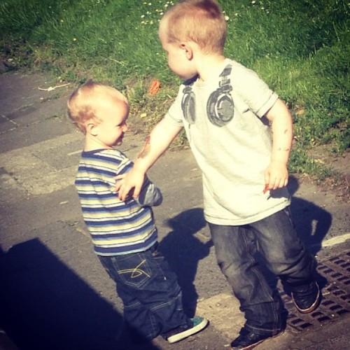 #BrotherlyLove #Adorable #brothers